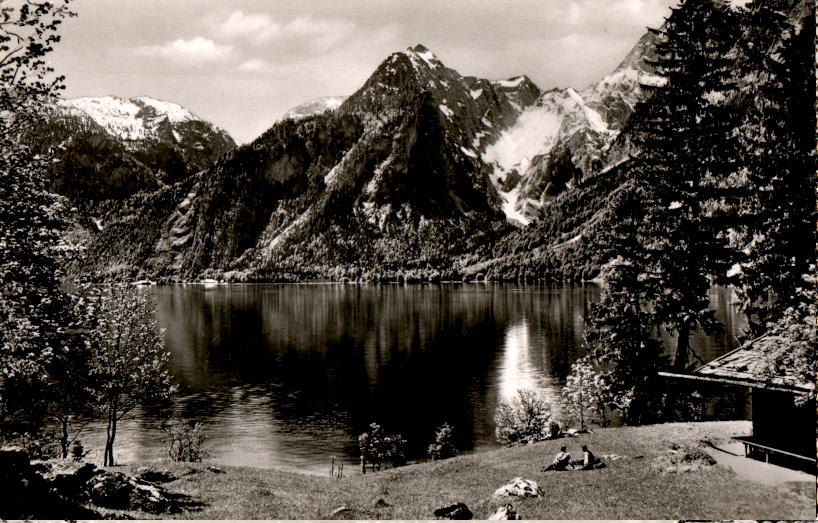 berchtesgadener land, königssee, am kessel