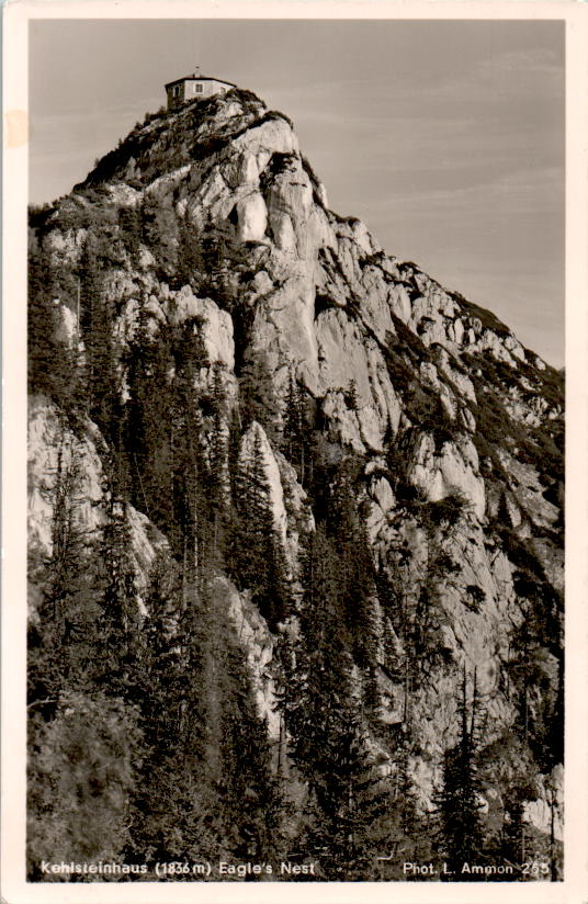 kehlsteinhaus, eagle's nest