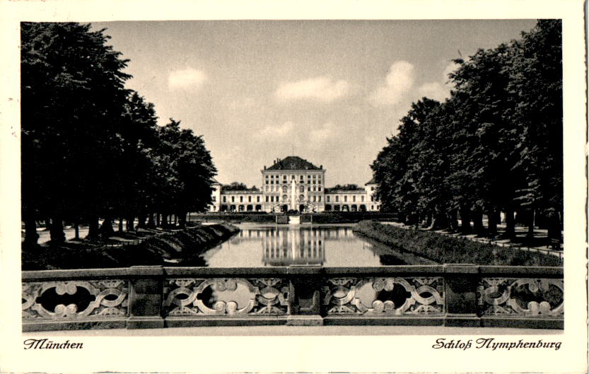 münchen, schloß nymphenburg