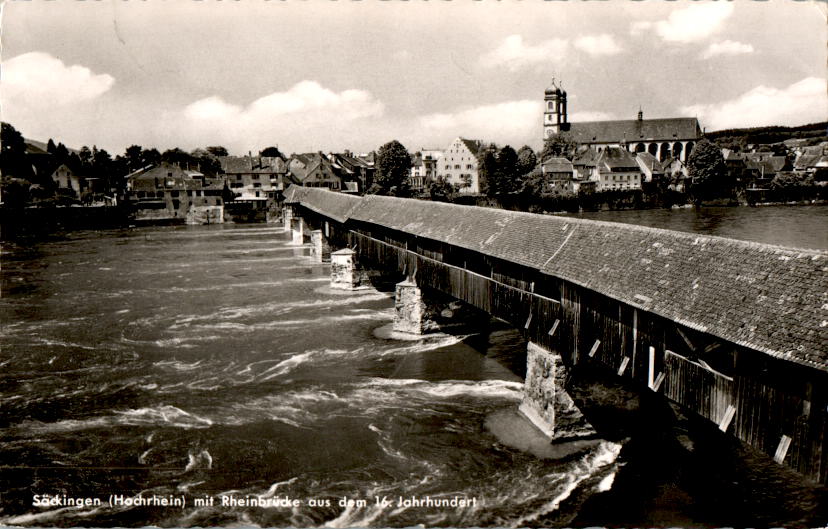 säckingen m. rheinbrücke