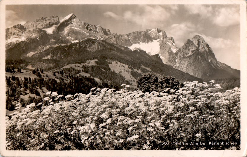 pfeiffer-alm b. partenkirchen