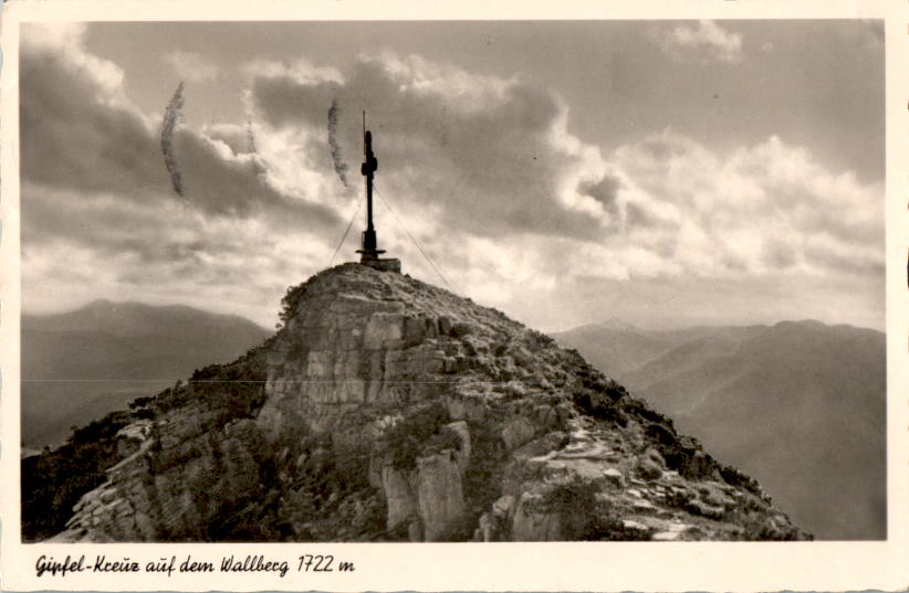 gipfelkreuz auf dem wallberg