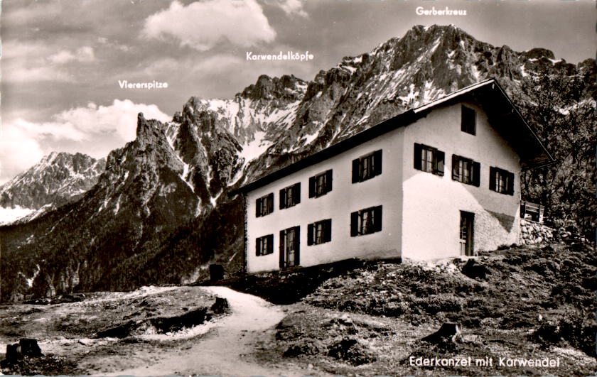 ederkanzel m. karwendel