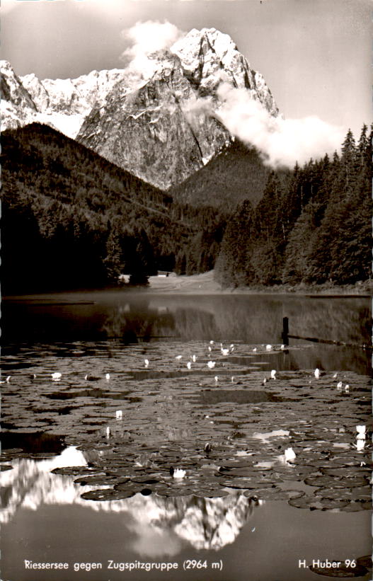 riessersee g. zugspitzgruppe