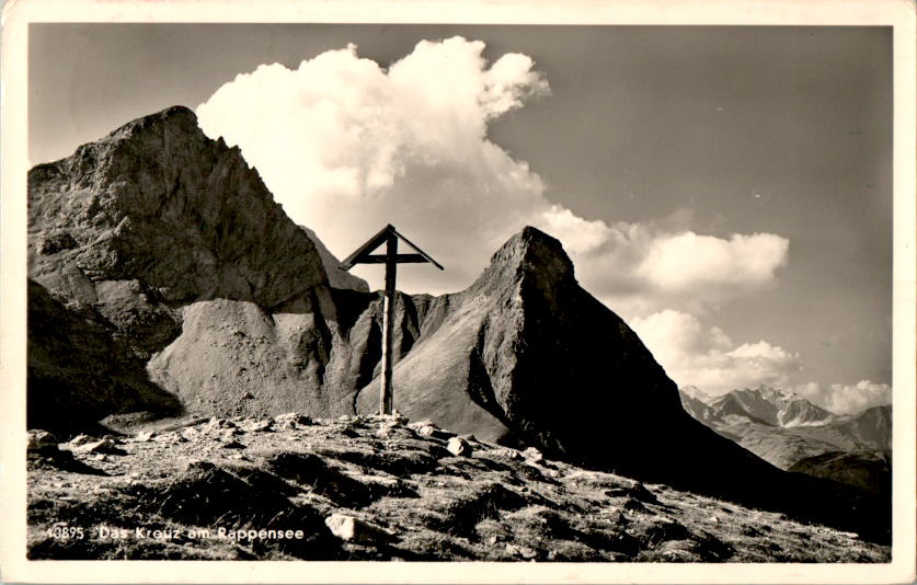 das kreuz am rappensee, hochrappenkopf, rappenköpfl, allgäuer alpen