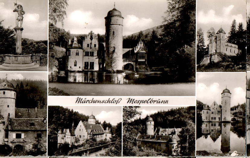 märchenschloß mespelbrunn