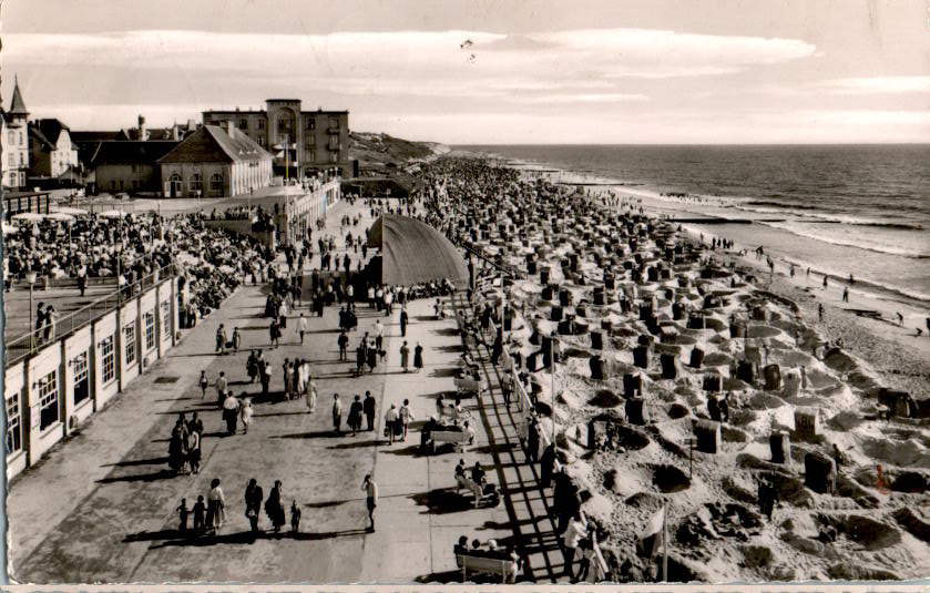 westerland sylt, promenade