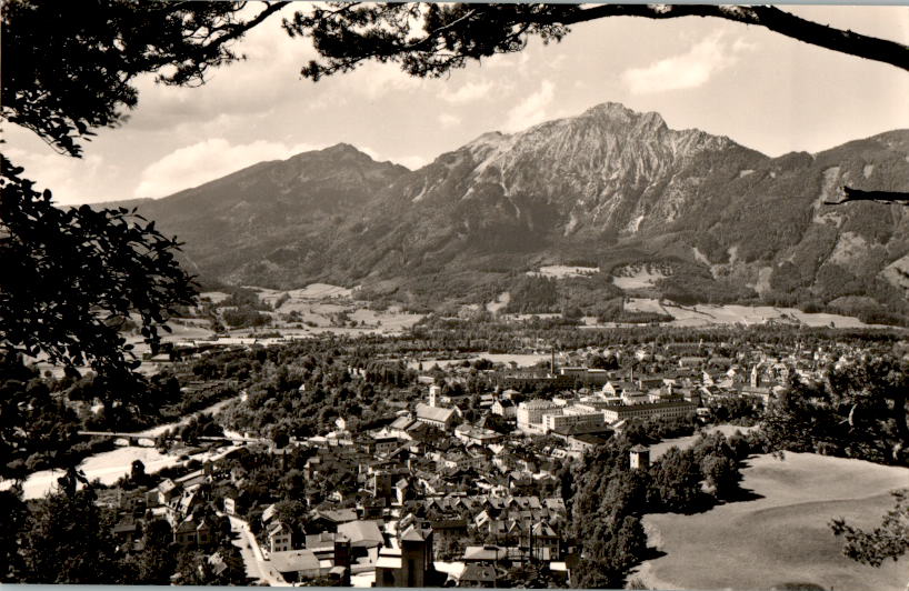 bad reichenhall, zwiesel und hochstaufen