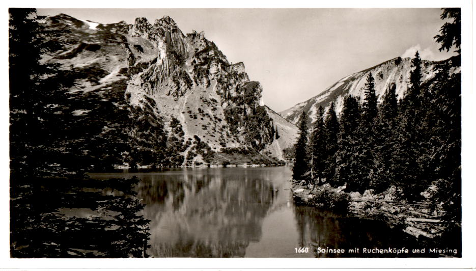 soinsee mit ruchenköpfe und miesing