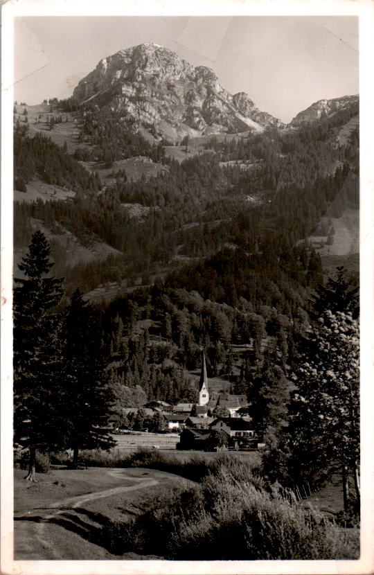 bayrischzell mit wendelstein