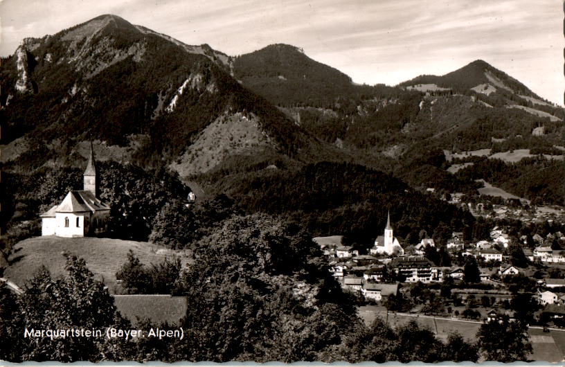 marquartstein, bayer. alpen