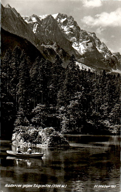 badersee g. zugspitze