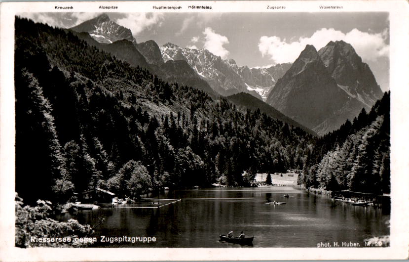 riessersee g. zugspitzgruppe