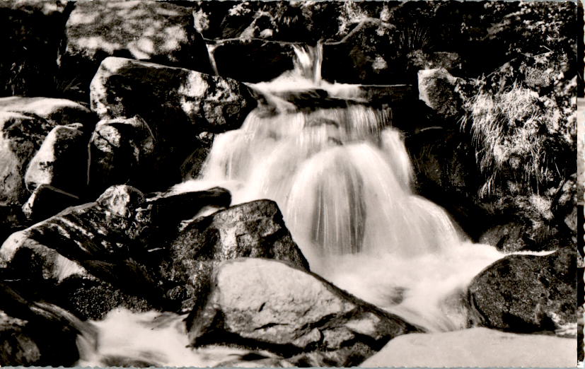 braunlage, oberer bodewasserfall