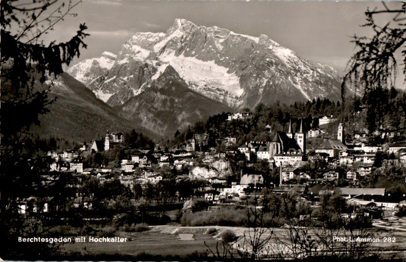 berchtesgaden mit hochkalter