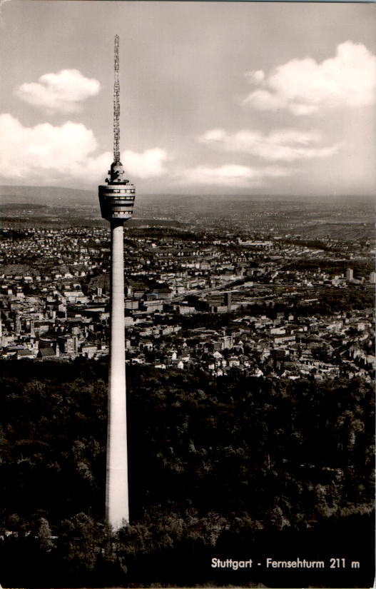 stuttgart, fernsehturm