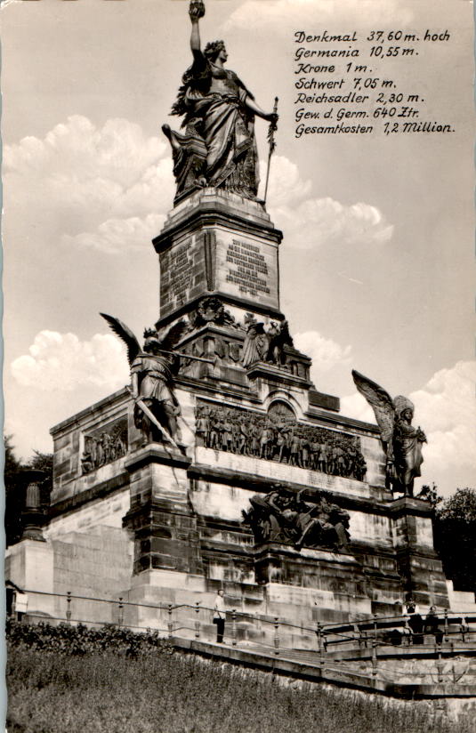 nationaldenkmal auf dem niederwald