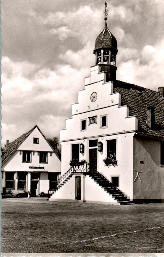 lingen an der ems, rathaus