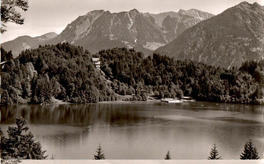 freibergsee mit rubihorn und nebelhorn