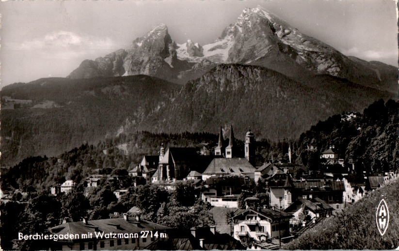 berchtesgaden mit watzmann