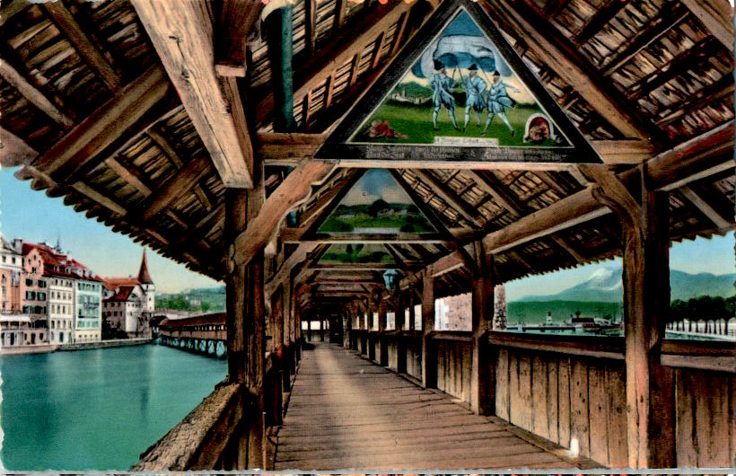 luzern kapellbrücke