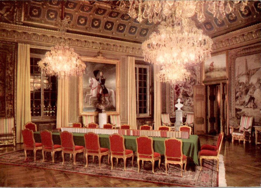 stockholm königsschloss, conseil-saal