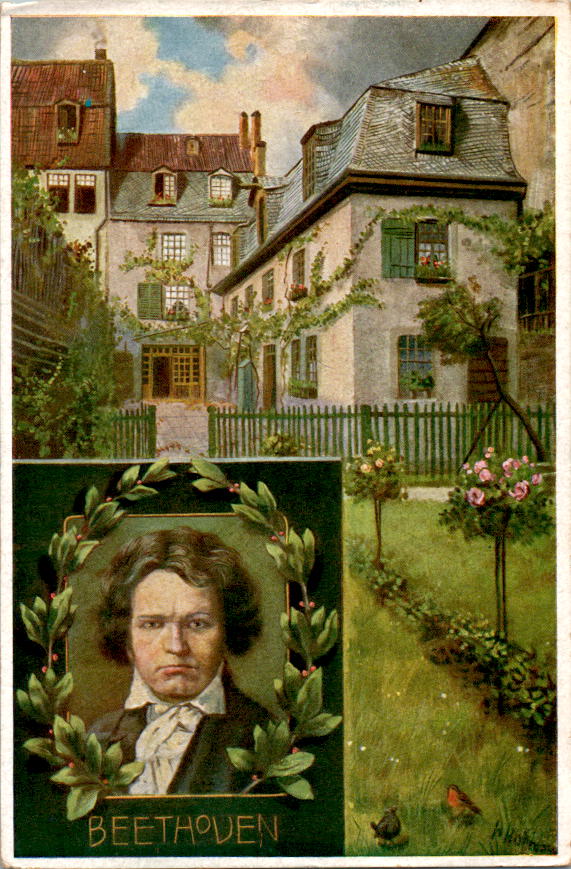 bonn, beethoven-haus, h. hoffmann