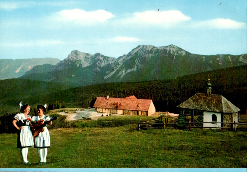 stoisser-alm m. untersberg