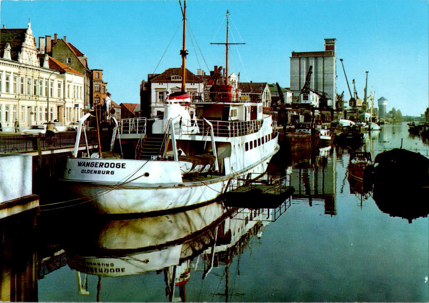 oldenburg, hafen