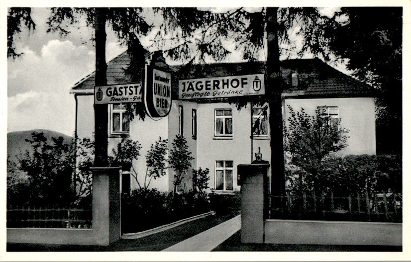 restaurant zum "jägerhof", bad godesberg