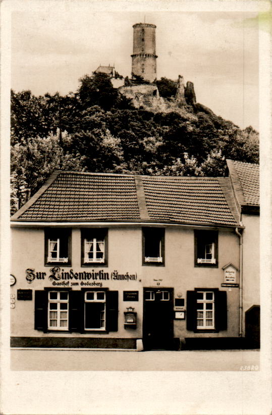 zur lindenwirtin (ännchen), bad godesberg