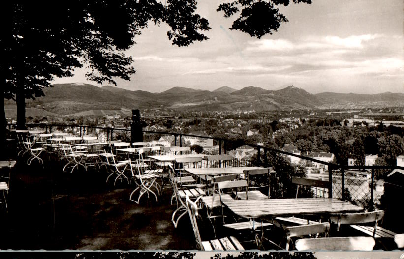 burgrestaurant, bad godesberg, inhaber: otto clauß