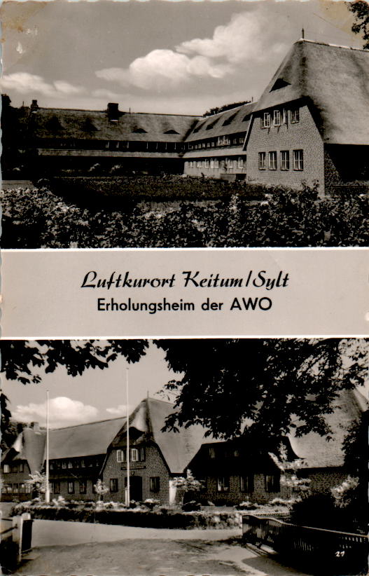 keitum/sylt, erholungsheim der awo