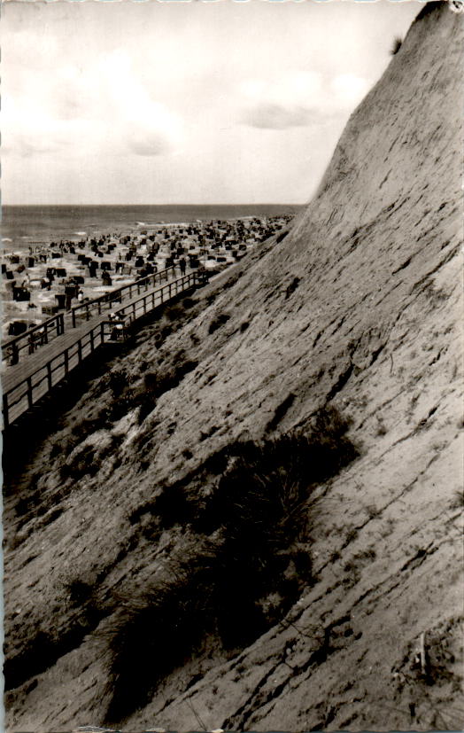 wenningstedt auf sylt, das rote kliff