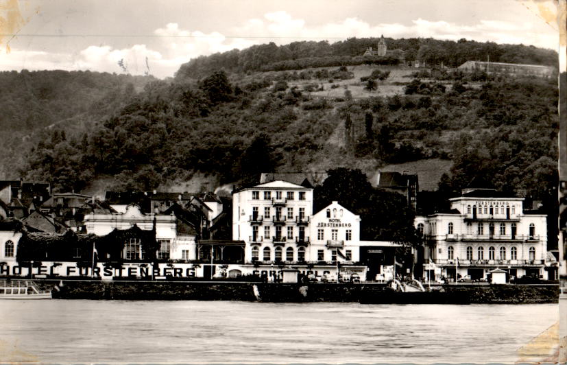 hotel fürstenberg "caracciola", remagen am rhein