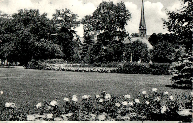 bad oldesloe, kurpark