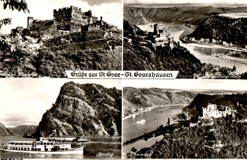 gruß aus st. goar am rhein