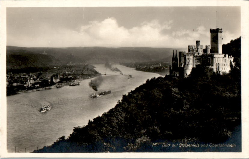 blick auf stolzenfels und oberlahnstein