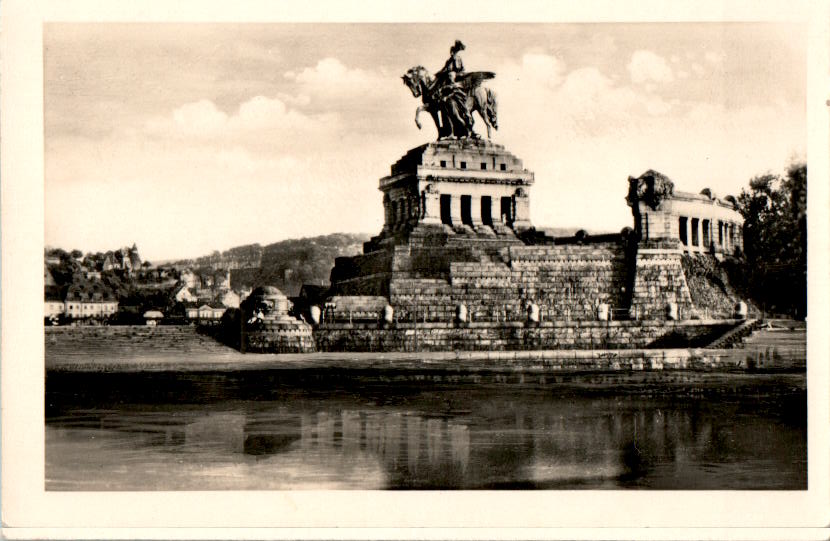 kaiser-wilhelm-denkmal, koblenz