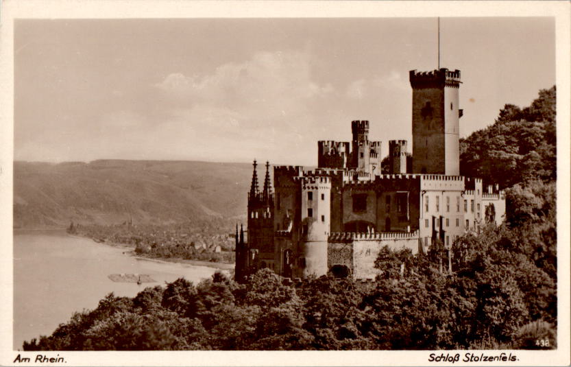 schloß stolzenfels am rhein