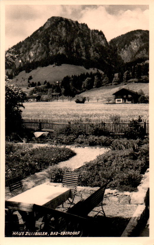 haus zillibiller, bad oberdorf