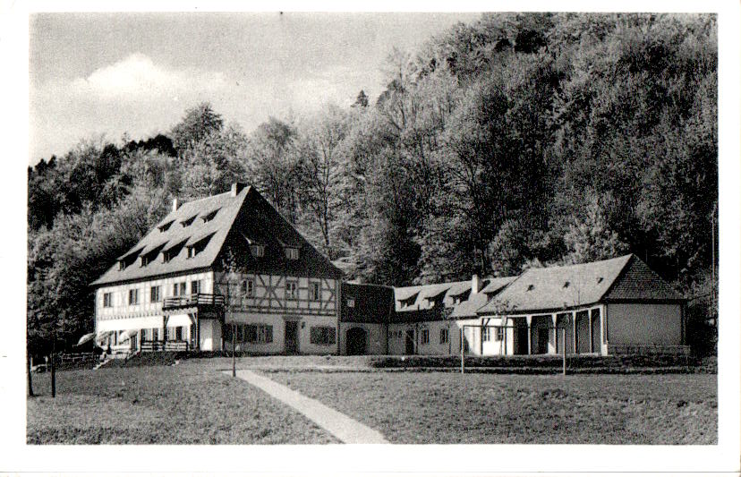 hans böckler gewerkschafts-jugendheim, hersbruck am steinberg