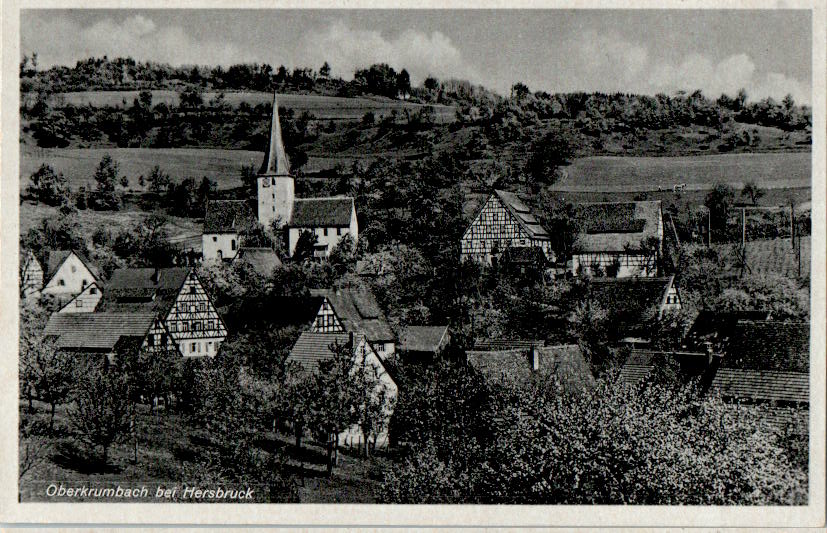 oberkrumbach bei hersbruck