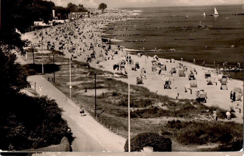 ostseeheilbad grömitz, strand