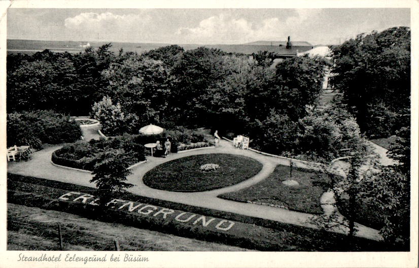 strandhotel erlengrund bei büsum