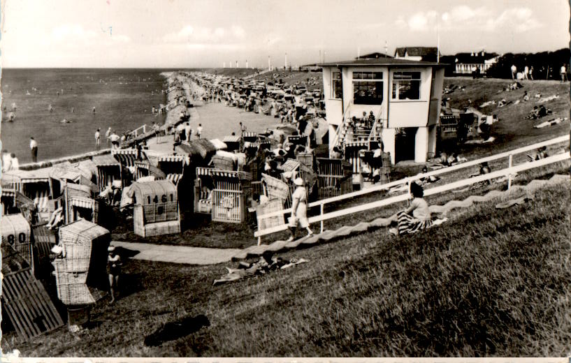 büsum, strand am musikpavillon