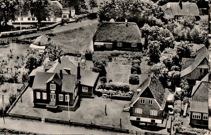 amrum, pension kapitän jensen, norddorf