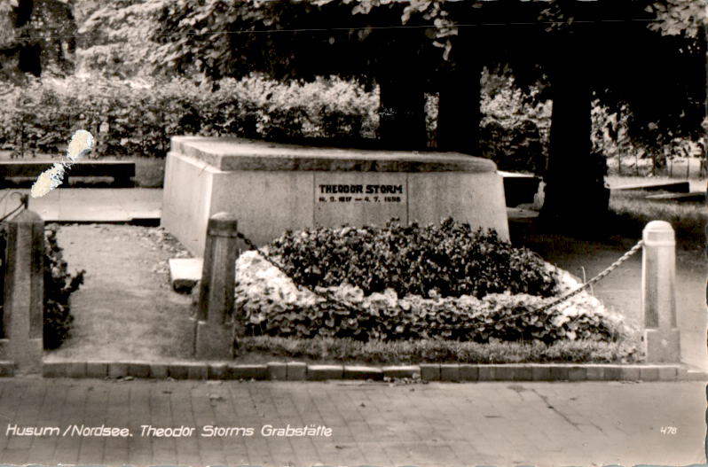 husum, theodor storms grabstätte