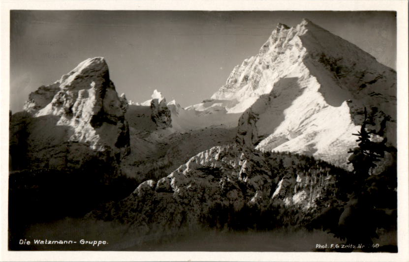 die watzmann-gruppe