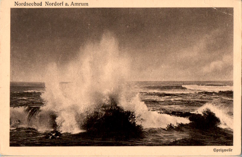 springwelle, norddorf auf amrum